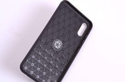 Galaxy M10 Kılıf Patinda Ravel Silikon Kapak