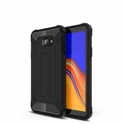 Galaxy J4 Plus Kılıf Patinda Crash Silikon Kapak