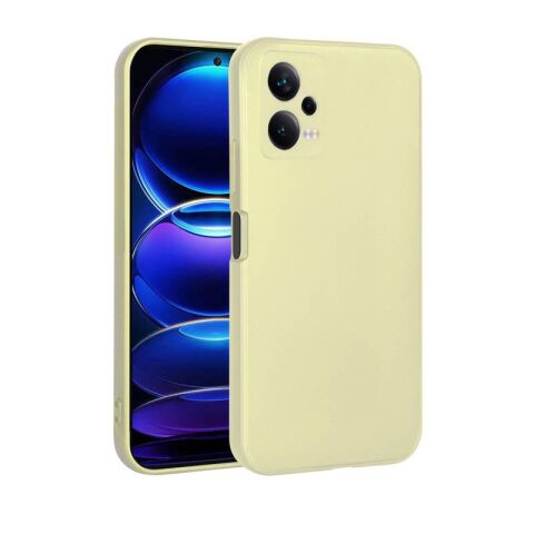 Xiaomi Redmi Note 12 5G Kılıf Patinda Premier Silikon Kapak