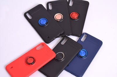 Galaxy M10 Kılıf Patinda Ravel Silikon Kapak
