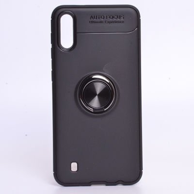 Galaxy M10 Kılıf Patinda Ravel Silikon Kapak