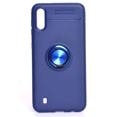 Galaxy M10 Kılıf Patinda Ravel Silikon Kapak