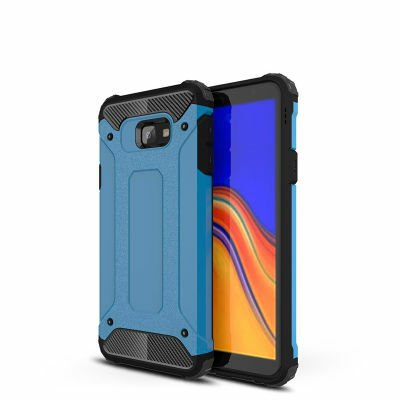 Galaxy J4 Plus Kılıf Patinda Crash Silikon Kapak