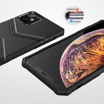 Apple iPhone 11 Kılıf Patinda Hank Silikon