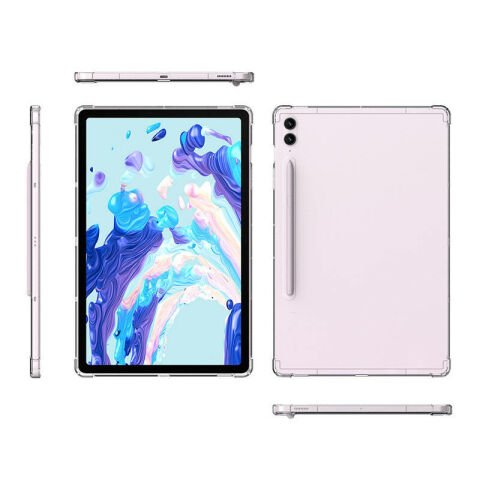 Galaxy Tab S8 Ultra Kılıf Patinda Tablet Nitro Anti Shock Silikon Kapak