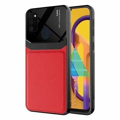 Galaxy M30S Kılıf Patinda Emiks Kapak