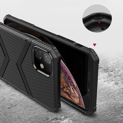 Apple iPhone 11 Kılıf Patinda Hank Silikon