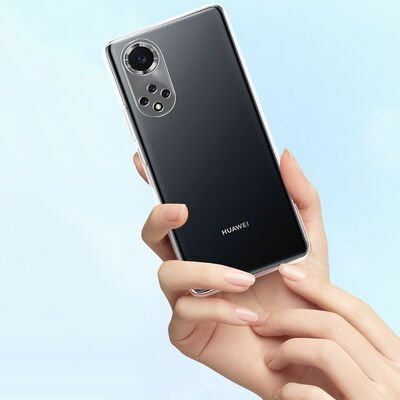 Huawei Nova 9 Kılıf Patinda Süper Silikon Kapak