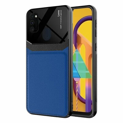 Galaxy M30S Kılıf Patinda Emiks Kapak