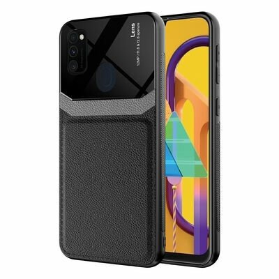 Galaxy M30S Kılıf Patinda Emiks Kapak