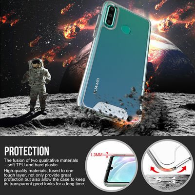 Huawei P30 Lite Kılıf Patinda Gard Silikon