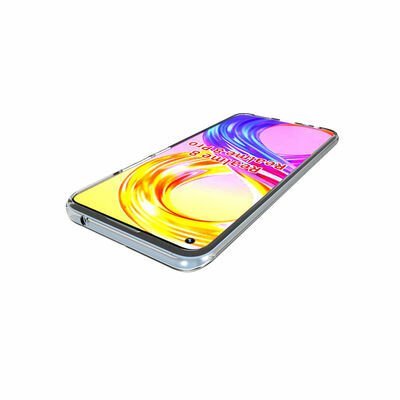 Realme 8 Kılıf Patinda Süper Silikon Kapak