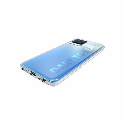 Realme 8 Kılıf Patinda Süper Silikon Kapak
