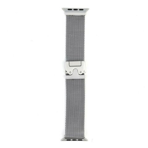 Apple Watch 10 46mm Patinda KRD-25 Metal Hasır Kordon
