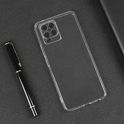 Realme 8 Kılıf Patinda Süper Silikon Kapak