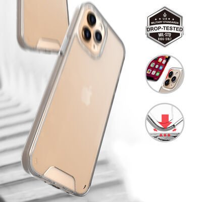 Apple iPhone 12 Pro Kılıf Patinda Gard Silikon