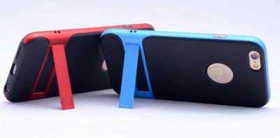 Apple iPhone 6 Plus Kılıf Patinda Standlı Verus Kapak
