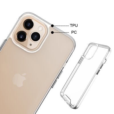 Apple iPhone 12 Pro Kılıf Patinda Gard Silikon