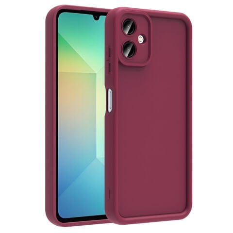 Galaxy A06 Kılıf Kamera Korumalı Patinda Ananas Kapak