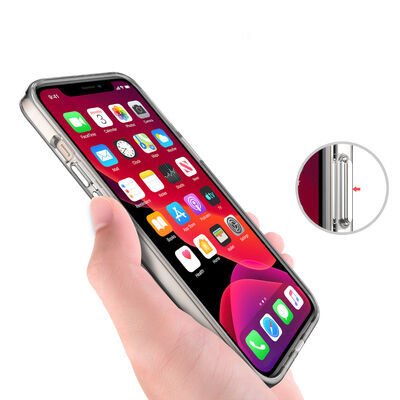 Apple iPhone 12 Pro Kılıf Patinda Gard Silikon