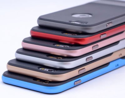 Apple iPhone 6 Plus Kılıf Patinda Standlı Verus Kapak