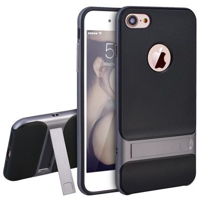 Apple iPhone 6 Plus Kılıf Patinda Standlı Verus Kapak