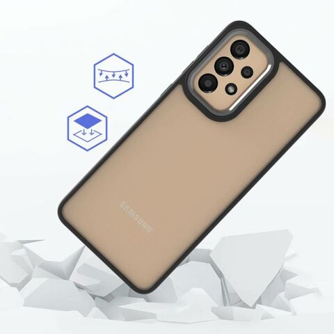 Galaxy A73 Kılıf Patinda Flora Kapak