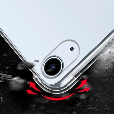Apple iPad 11.Nesil 2025 Kılıf Patinda Tablet Nitro Anti Shock Silikon Kapak