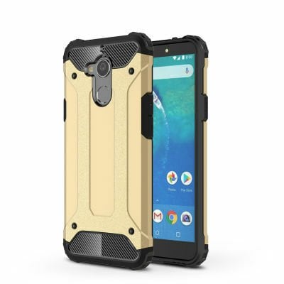 General Mobile 8 Kılıf Patinda Crash Silikon Kapak