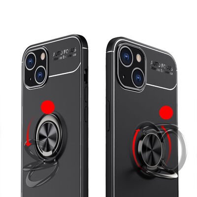 Apple iPhone 14 Kılıf Patinda Ravel Silikon Kapak