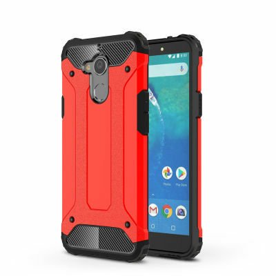 General Mobile 8 Kılıf Patinda Crash Silikon Kapak