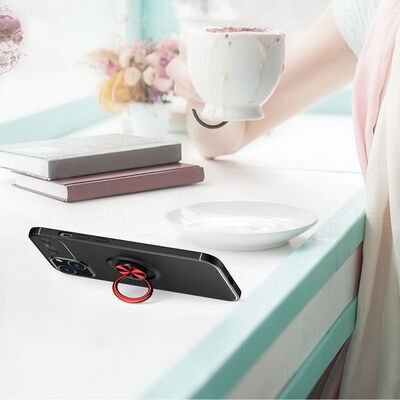 Apple iPhone 14 Kılıf Patinda Ravel Silikon Kapak