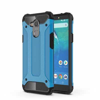 General Mobile 8 Kılıf Patinda Crash Silikon Kapak
