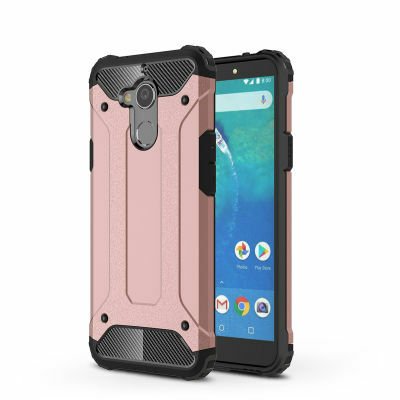 General Mobile 8 Kılıf Patinda Crash Silikon Kapak