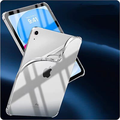 Apple iPad 11.Nesil 2025 Kılıf Patinda Tablet Nitro Anti Shock Silikon Kapak