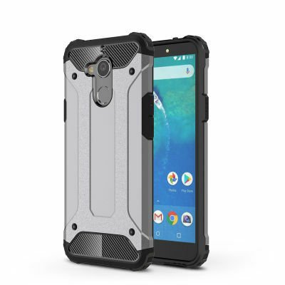 General Mobile 8 Kılıf Patinda Crash Silikon Kapak