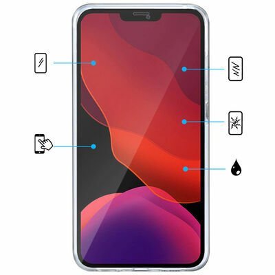 Apple iPhone 12 Pro Max Kılıf Patinda Enjoy Kapak