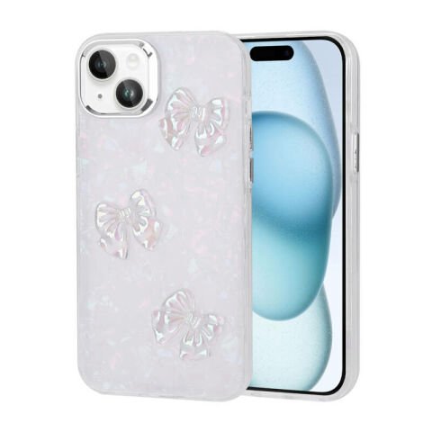 Apple iPhone 13 Kılıf Kabartma Figürlü Parlak Patinda Eralli Silikon Kapak
