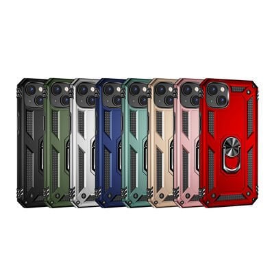 Apple iPhone 14 Kılıf Patinda Vega Kapak