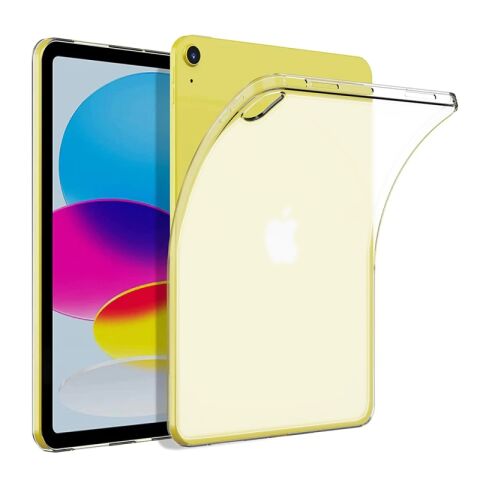 Apple iPad 11.Nesil 2025 Kılıf Patinda Tablet Süper Silikon Kapak