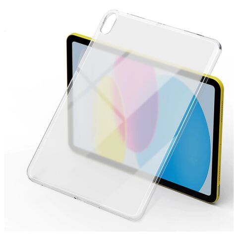 Apple iPad 11.Nesil 2025 Kılıf Patinda Tablet Süper Silikon Kapak