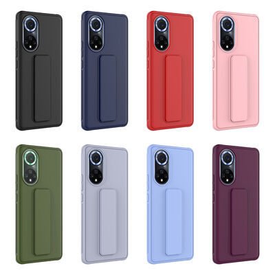 Huawei Nova 9 Kılıf Patinda Qstand Kapak