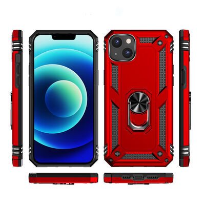 Apple iPhone 14 Kılıf Patinda Vega Kapak
