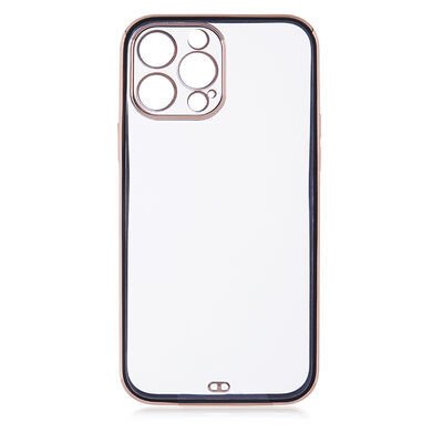 Apple iPhone 12 Pro Max Kılıf Patinda Voit Clear Kapak