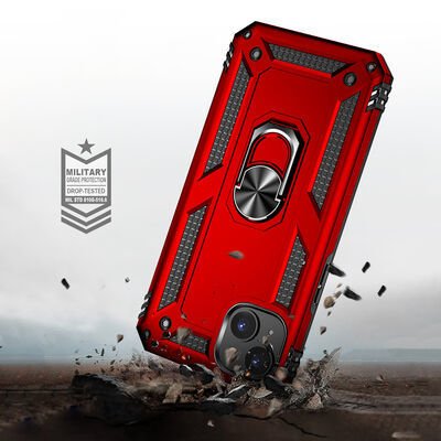 Apple iPhone 14 Kılıf Patinda Vega Kapak