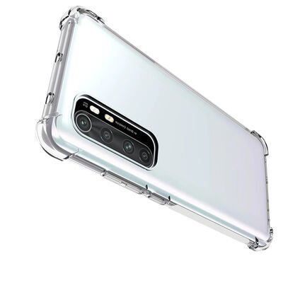Xiaomi Mi Note 10 Lite Kılıf Patinda Nitro Anti Shock Silikon