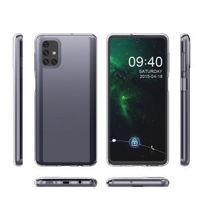 Galaxy M51 Kılıf Patinda Süper Silikon Kapak