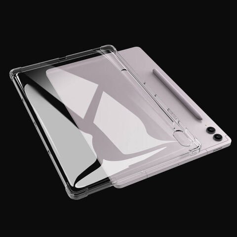 Galaxy Tab S9 Ultra Kılıf Patinda Tablet Nitro Anti Shock Silikon Kapak