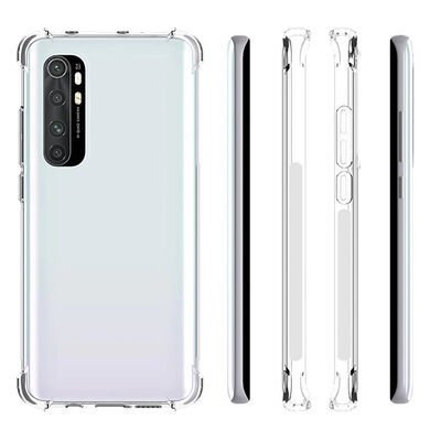 Xiaomi Mi Note 10 Lite Kılıf Patinda Nitro Anti Shock Silikon