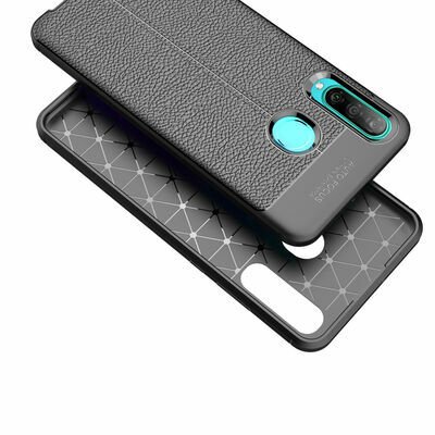 Huawei P30 Lite Kılıf Patinda Niss Silikon Kapak